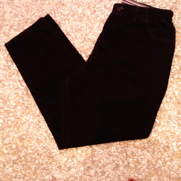 Vintage Lee Original Jeans Size 16 / 18W M Womens Jeans - Picture 1 of 8